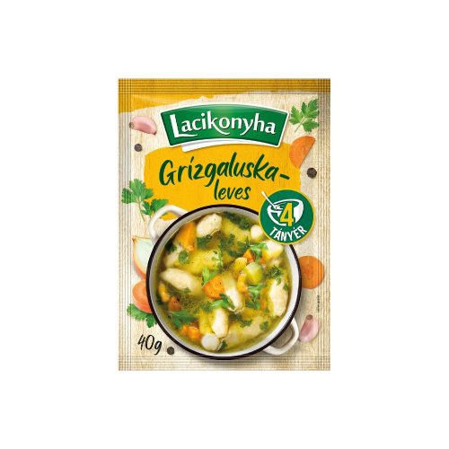 Lacikonyha Grízgaluskaleves - 40 g