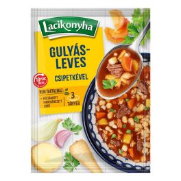 Lacikonyha Gulyásleves csipetkével 4 tányéros - 71 g