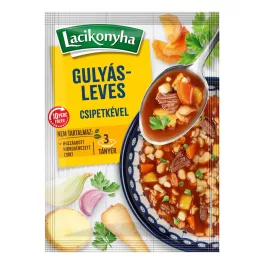 Lacikonyha Gulyásleves csipetkével 4 tányéros - 71 g