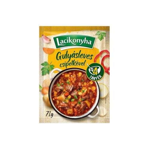 Lacikonyha Gulyásleves csipetkével - 71 g