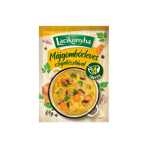 Lacikonyha Májgombócleves - 64 g