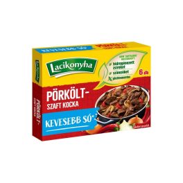Lacikonyha pörköltszaft kocka sócsökkentett - 60 g