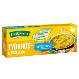 Lacikonyha tyúkhúsleves kocka - 120 g