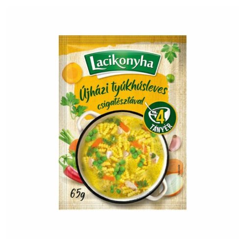 Lacikonyha Újházi tyúkhúsleves - 65 g