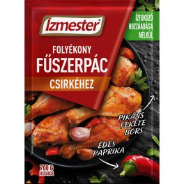  Lacikonyha Ízmester folyékony fűszerpác csirkéhez - 80 ml
