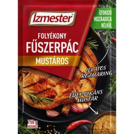   Lacikonyha Ízmester folyékony fűszerpác mustáros - 80 ml