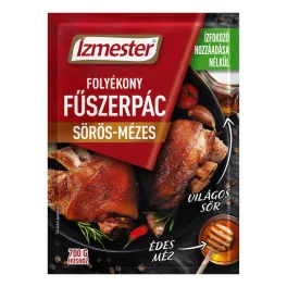   Lacikonyha Ízmester folyékony fűszerpác sörös-mézes - 80ml