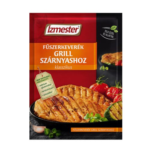 Lacikonyha Ízmester fűszerkeverék grill szárnyashoz - 30 g