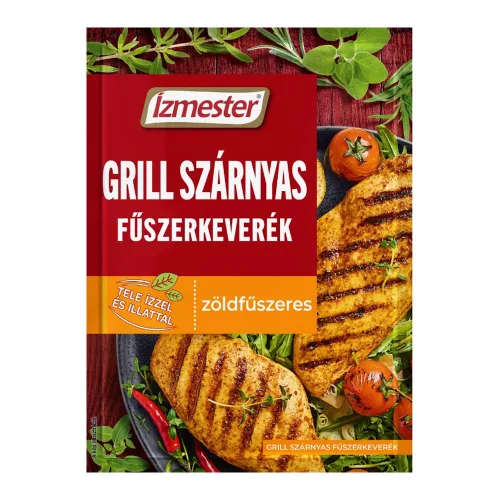 Lacikonyha Ízmester fűszerkeverék grill szárnyashoz klasszikus - 30 g