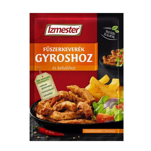 Lacikonyha Ízmester fűszerkeverék gyroshoz és kebabhoz - 35 g