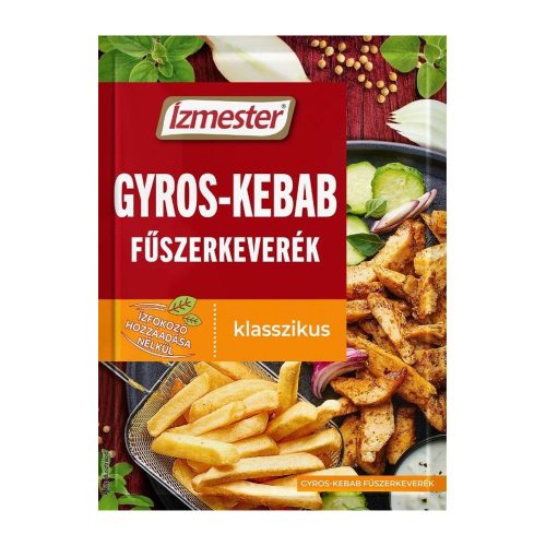 Lacikonyha Ízmester fűszerkeverék gyroshoz és kebabhoz - 30 g