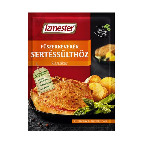 Lacikonyha Ízmester fűszerkeverék sertéssülthöz - 40 g