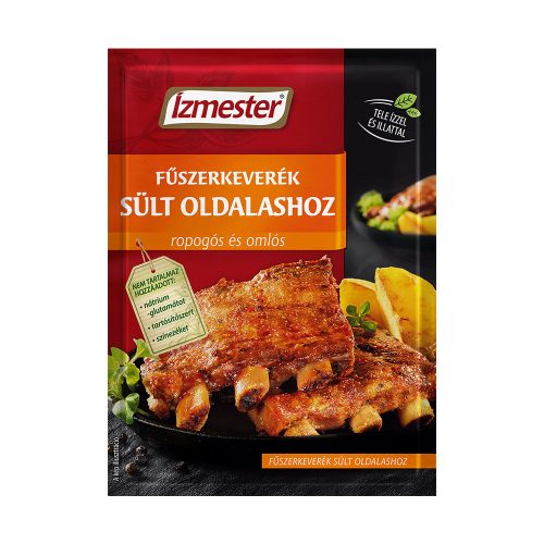 Lacikonyha Ízmester fűszerkeverék sült oldalashoz - 40 g