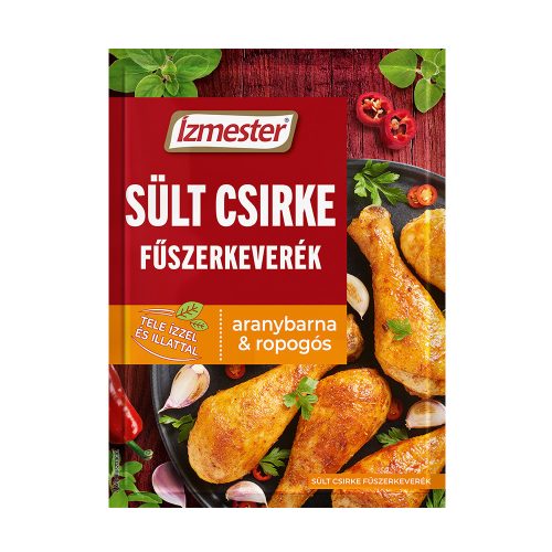 Lacikonyha Ízmester fűszerkeverék sültcsirkéhez és szárnyasokhoz - 30 g