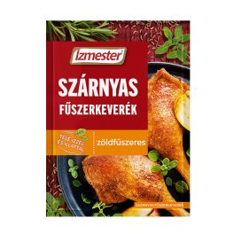   Lacikonyha Ízmester fűszerkeverék szárnyashoz és nyúlhúshoz- 25 g