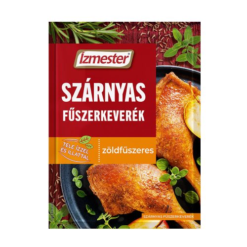 Lacikonyha Ízmester fűszerkeverék szárnyashoz és nyúlhúshoz - 25 g