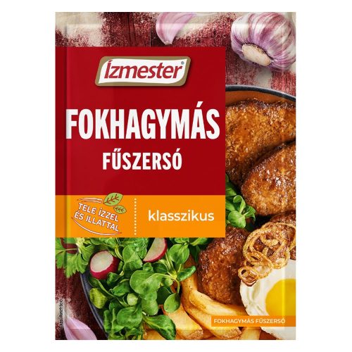 Lacikonyha Ízmester fűszersó fokhagymás klasszikus - 30 g