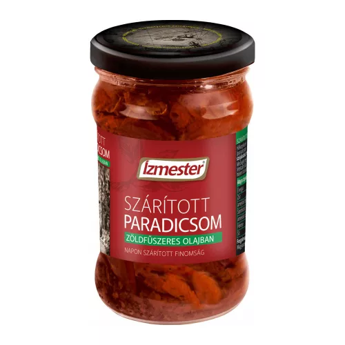 Lacikonyha Ízmester szárított paradicsom zöldfűszeres olajban - 280 g