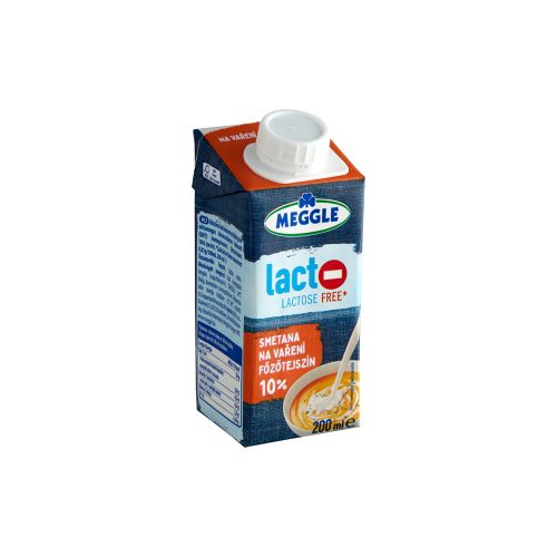 Meggle Főzőtejszín laktózmentes 10% - 200 ml
