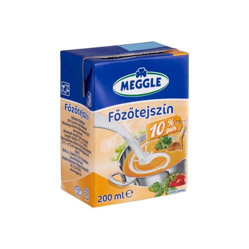 Meggle Főzőtejszín UHT 10% - 200 ml