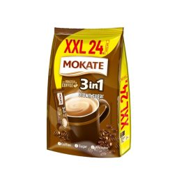 Mokate 3in1 XXL barnacukor 24x17g - 408 g