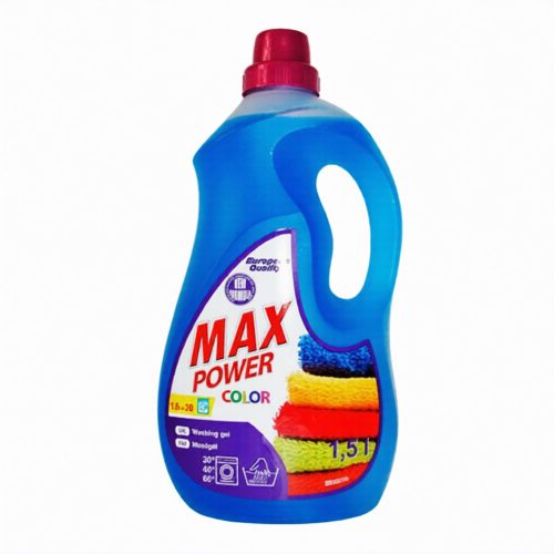 Max Power Color mosógél - 1500 ml