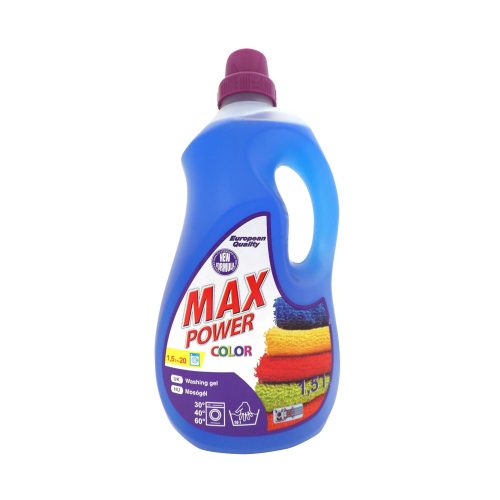Max Power Color mosógél - 1500 ml
