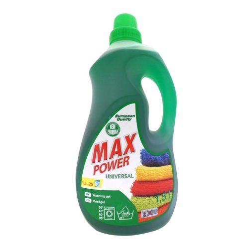 Max Power Universal mosógél - 1500 ml