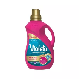 Violeta Intense Color mosógél színes ruhákhoz - 2700 ml