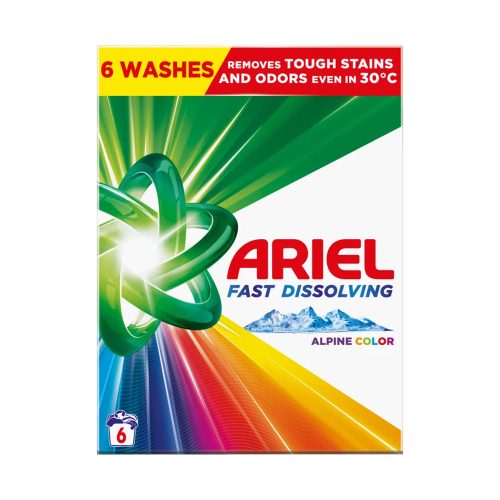 ARIEL mosópor color (6 mosás) - 330g