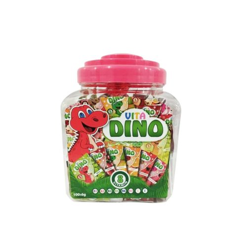 Nyalóka Vita Dino 100x6g - 600 g