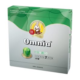 Omnia kapszula espresso crema 20 - 104g