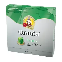 Omnia kapszula espresso crema 20 - 104g