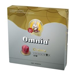 Omnia kapszula espresso classic 20 - 104g