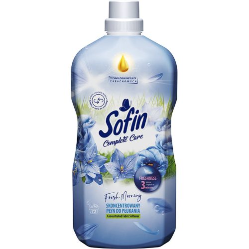 Öblítő SOFIN Complete Care&Fresh Morning - 1800 ml