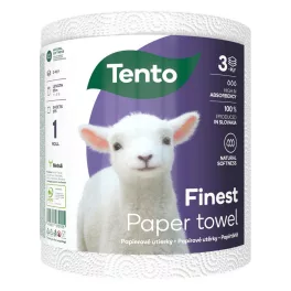 Tento Finest 3 rétegű papírtörlő 1 tekercs (55m)