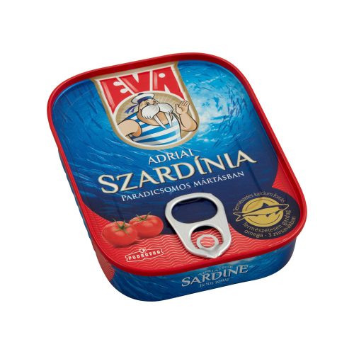 Pod.EVA szardínia paradicsom szószban - 100 g