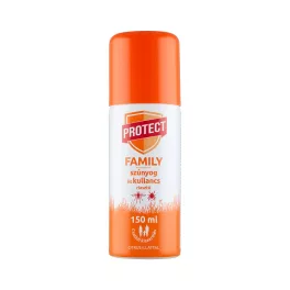   Protect Family szúnyog- és kullancsriasztó aeroszol citrus ilattal  - 150 ml