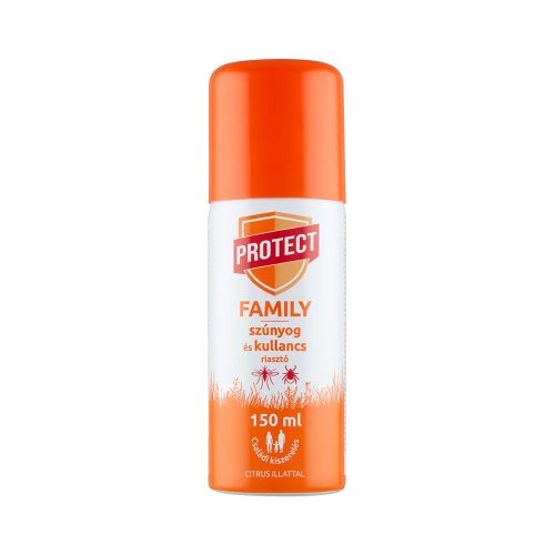 Protect Family szúnyog- és kullancsriasztó aeroszol citrus ilattal  - 150 ml