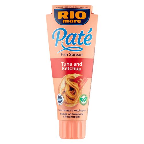 Rio Mare paté tonhal+ketchup - 100 g