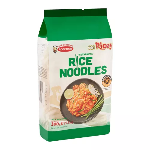 ACECOOK Oh!Ricey rizstészta szélesmetélt - 200 g