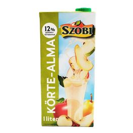 Szobi üdítő körte-alma 12% - 1000 ml
