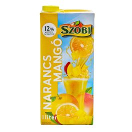 Szobi üdítő narancs-mangó 12% - 1000 ml