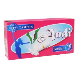 Tampon ANDI normál - 16 db