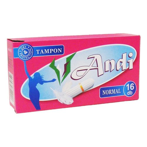 Tampon ANDI normál - 16 db