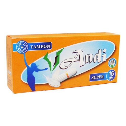 Tampon ANDI super - 16 db