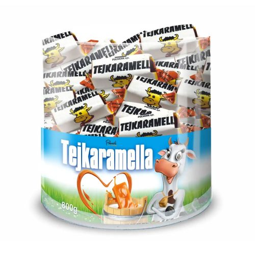 Polwerk tejkaramella hengeres - 800 g