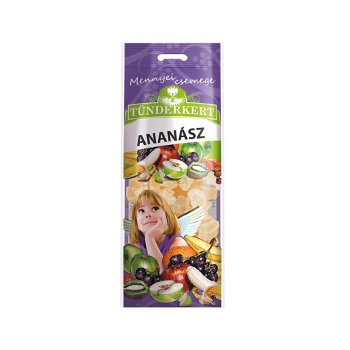 TKERT aszalt ananász - 100 g