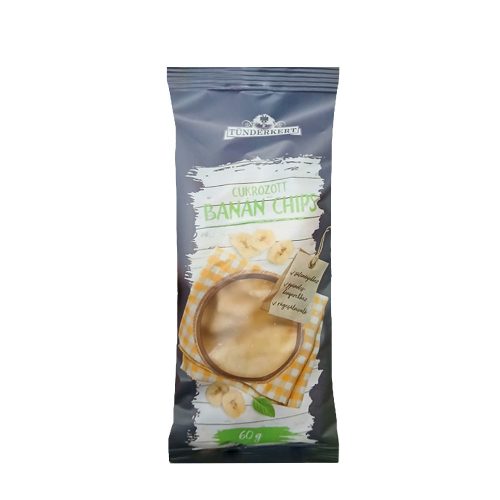 TKERT banán chips cukor - 60 g