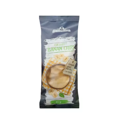 TKERT banán chips cukor - 60 g